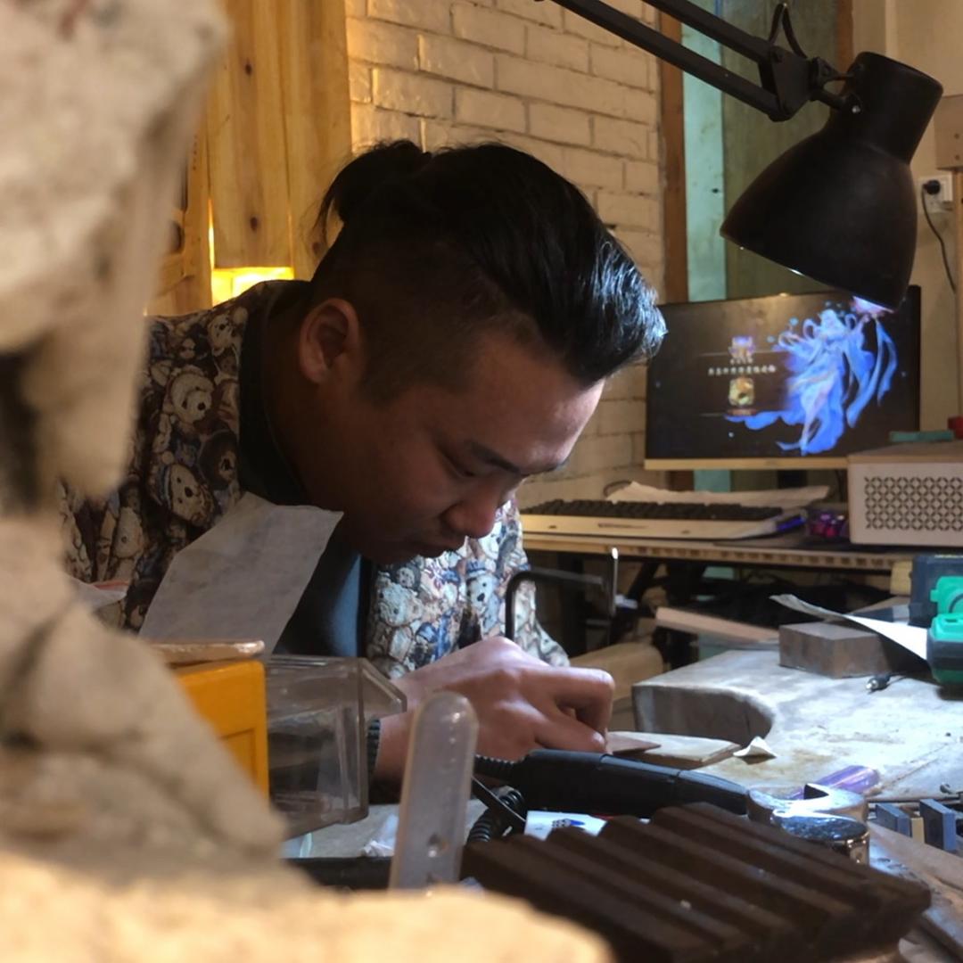 九灵匠派 金银首饰定制加工