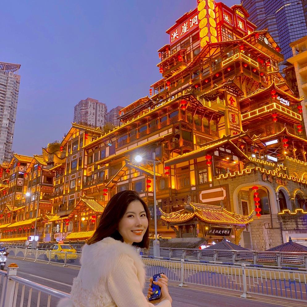 重庆导游媛媛