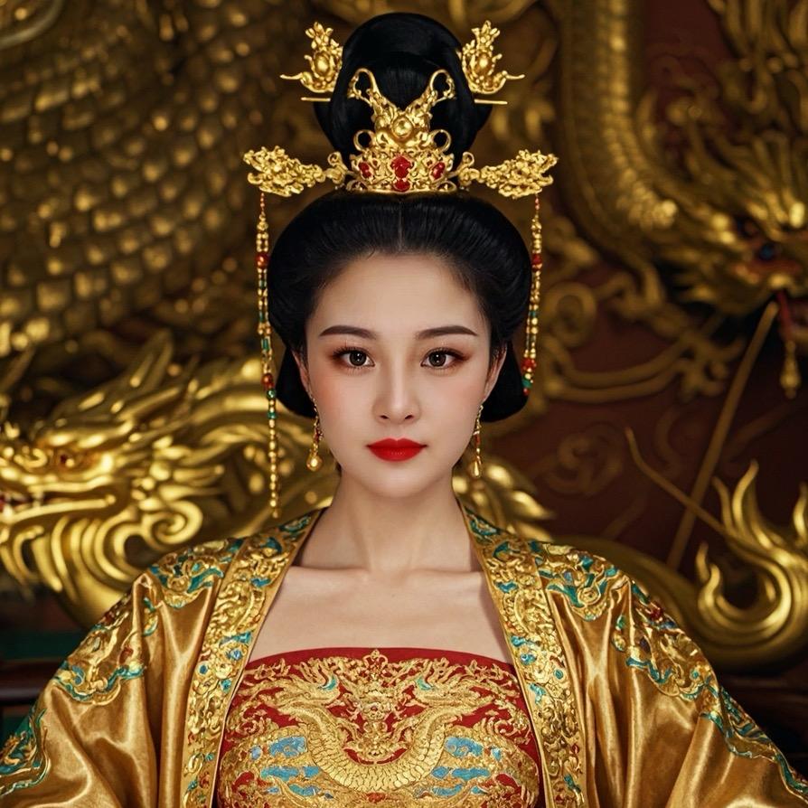岳娟与四个孩子