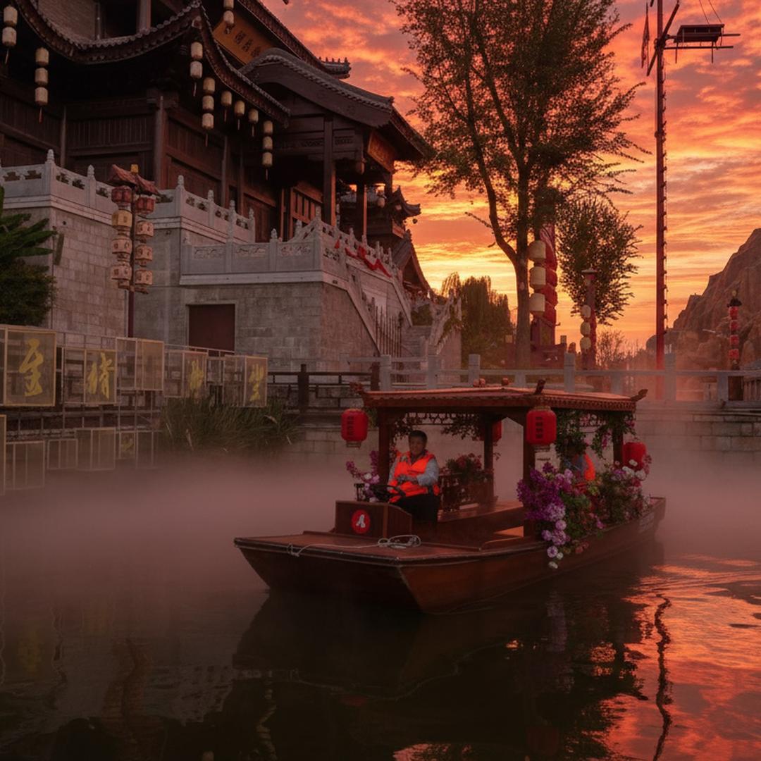 琅琊古城船小妹