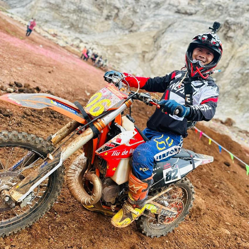 刘德良Hard Enduro