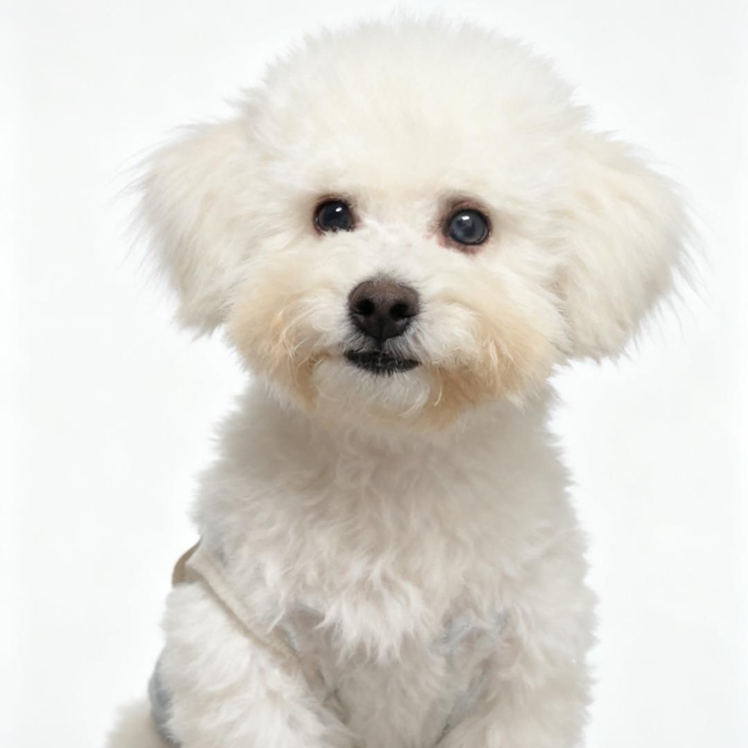 ⠀￰happ是只小比熊