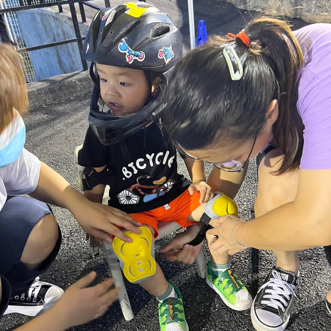 爱运动的小小鱼