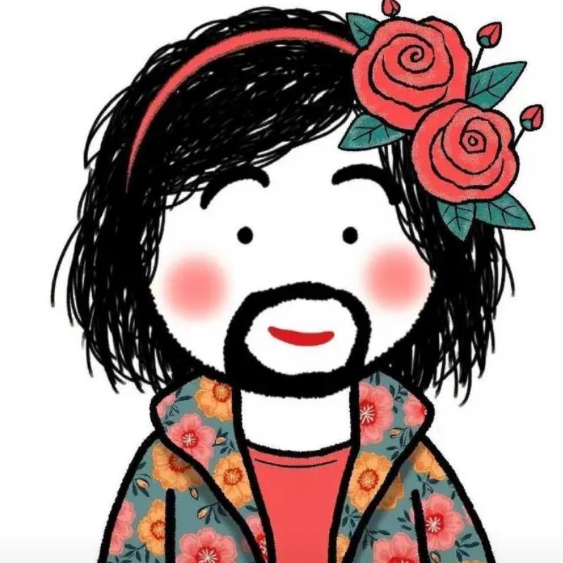平安符女孩晏溪头像