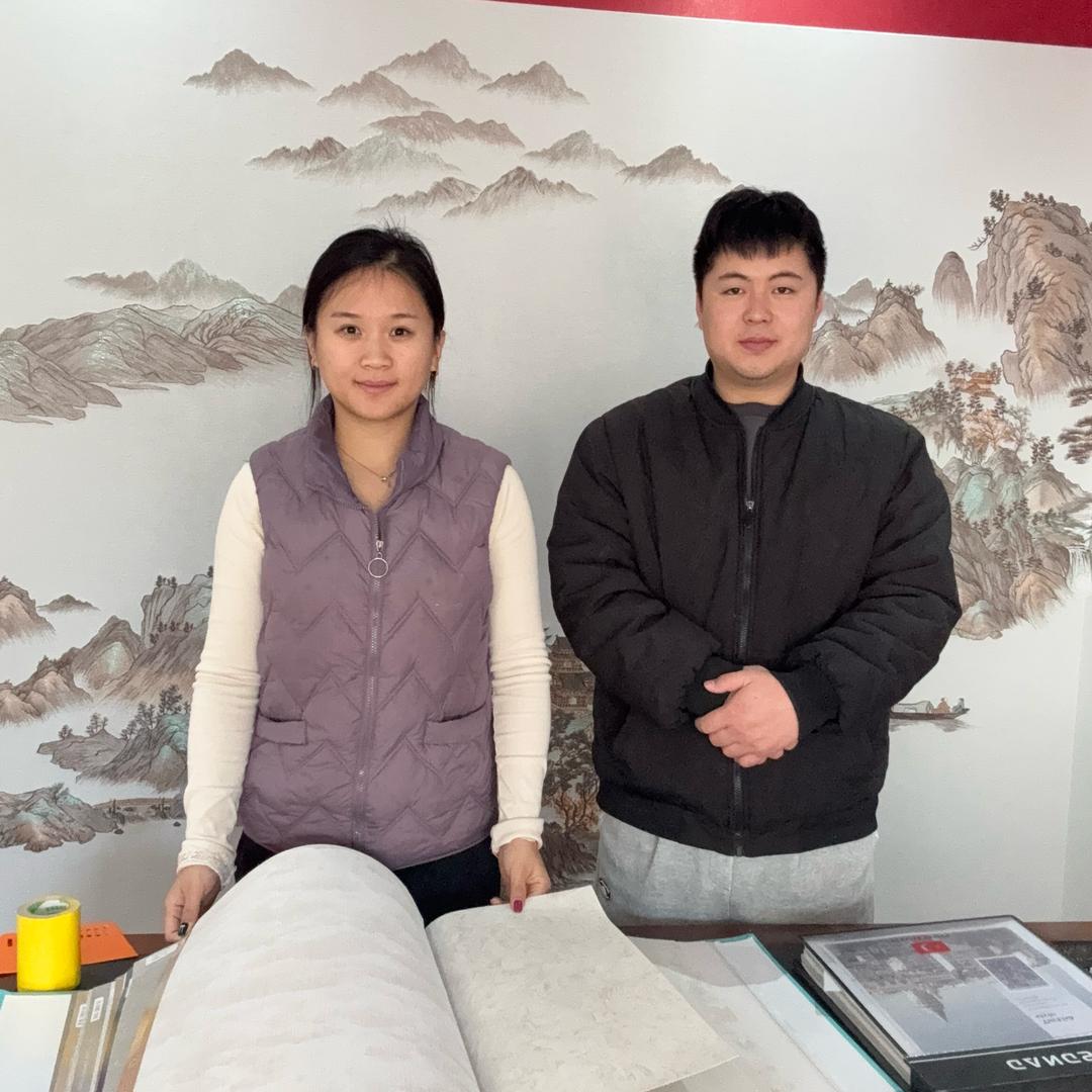 商丘墙布新全（小两口）