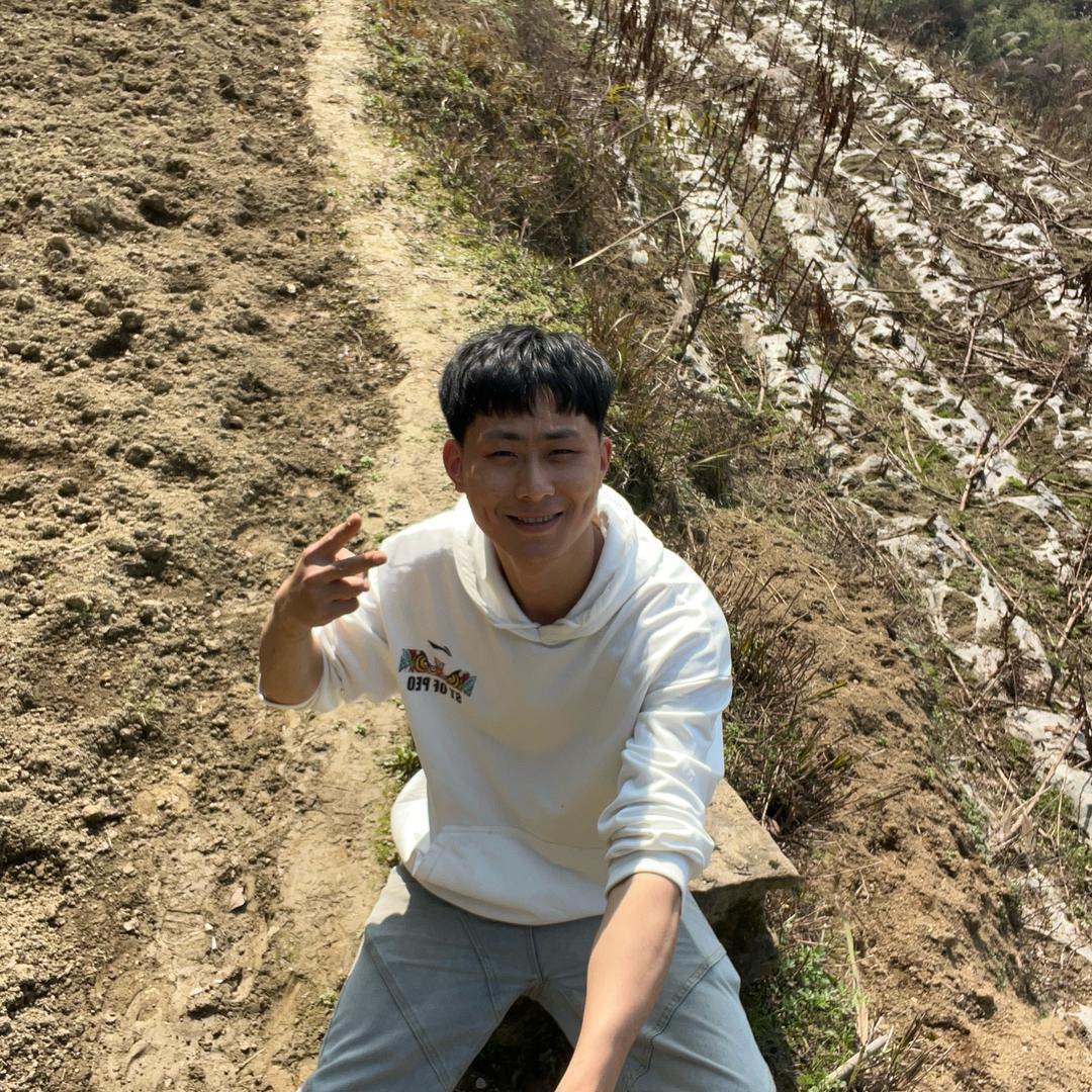 乡下放牛郎