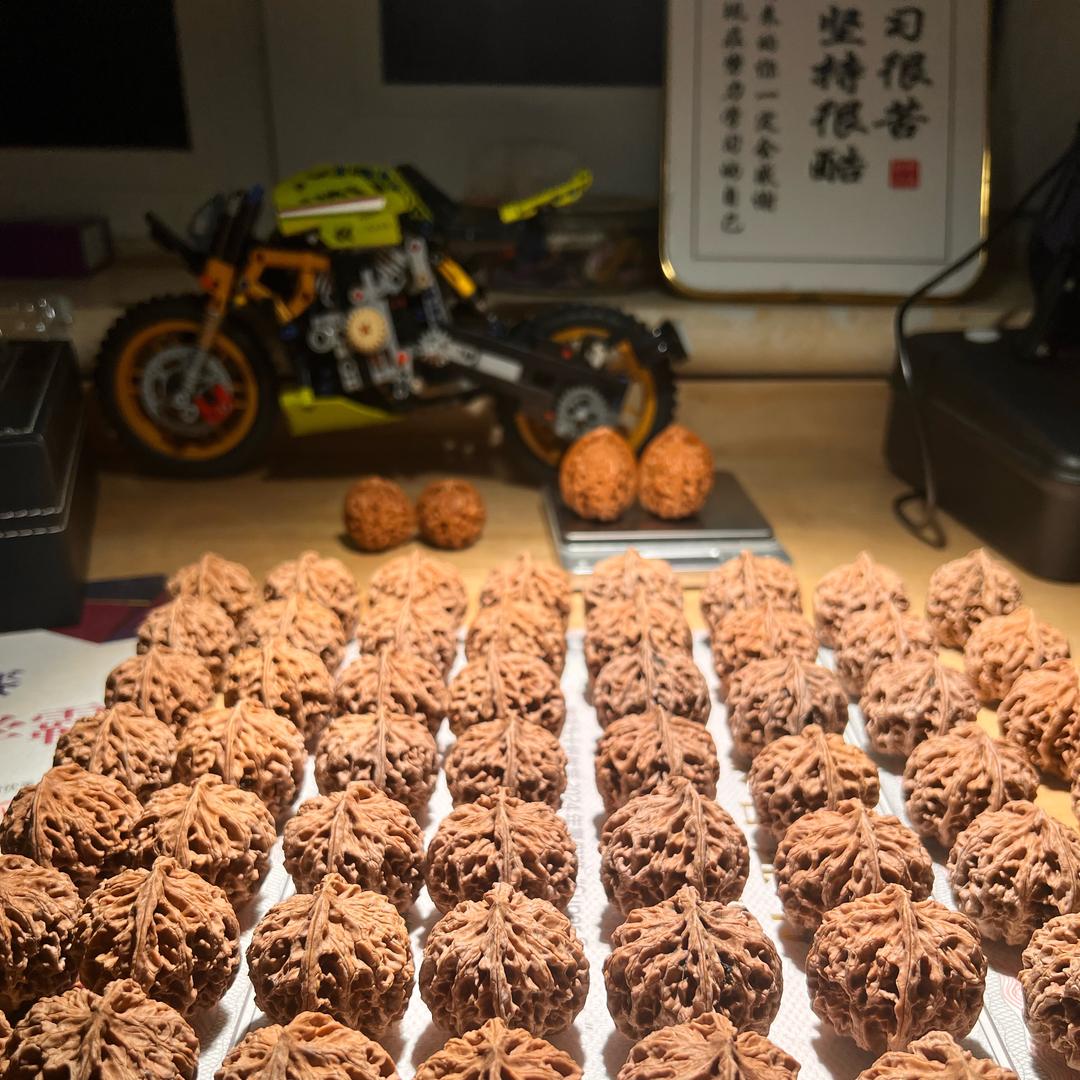 盘对好核桃（原生态）