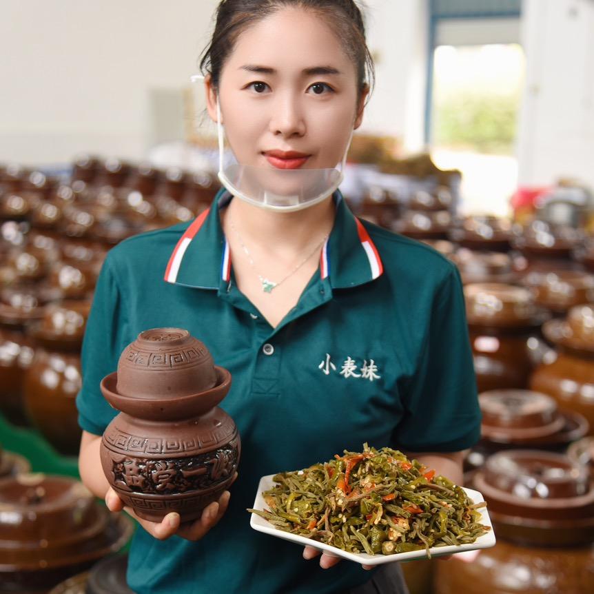 小表妹农产品（坛芝味萝卜条）