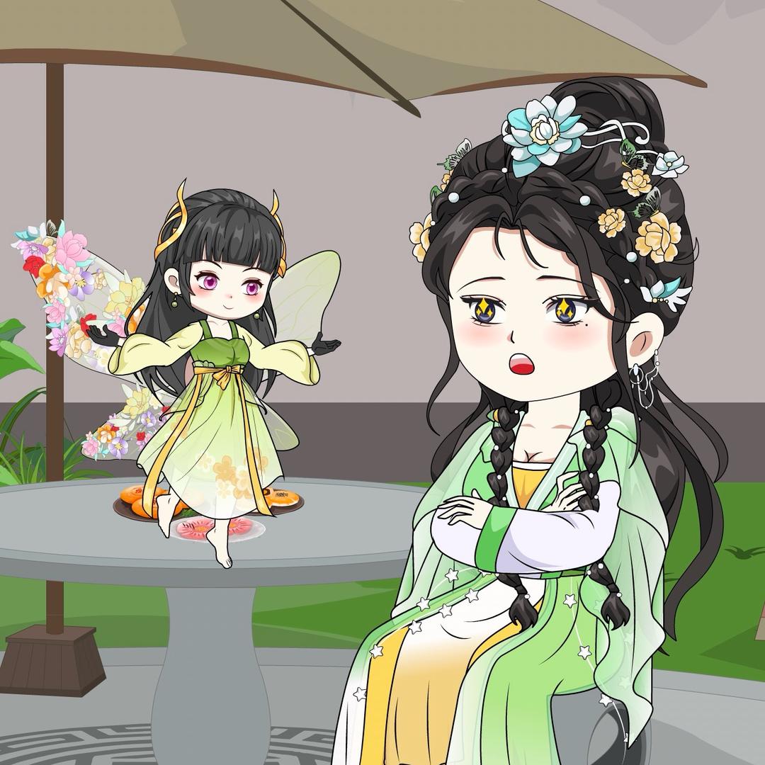 小叭菜爱吃瓜