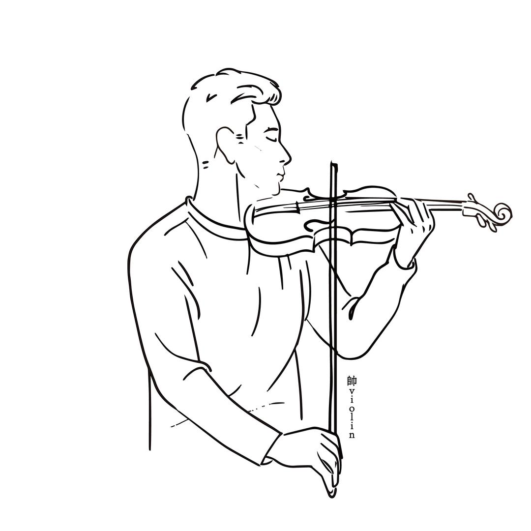 帥Violin