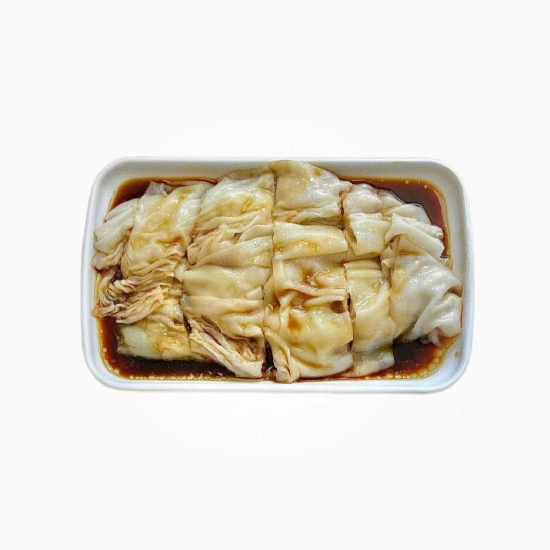 开心瘦肉加蛋肠粉