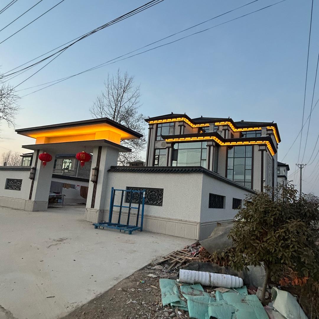 阜南小李外墙装饰