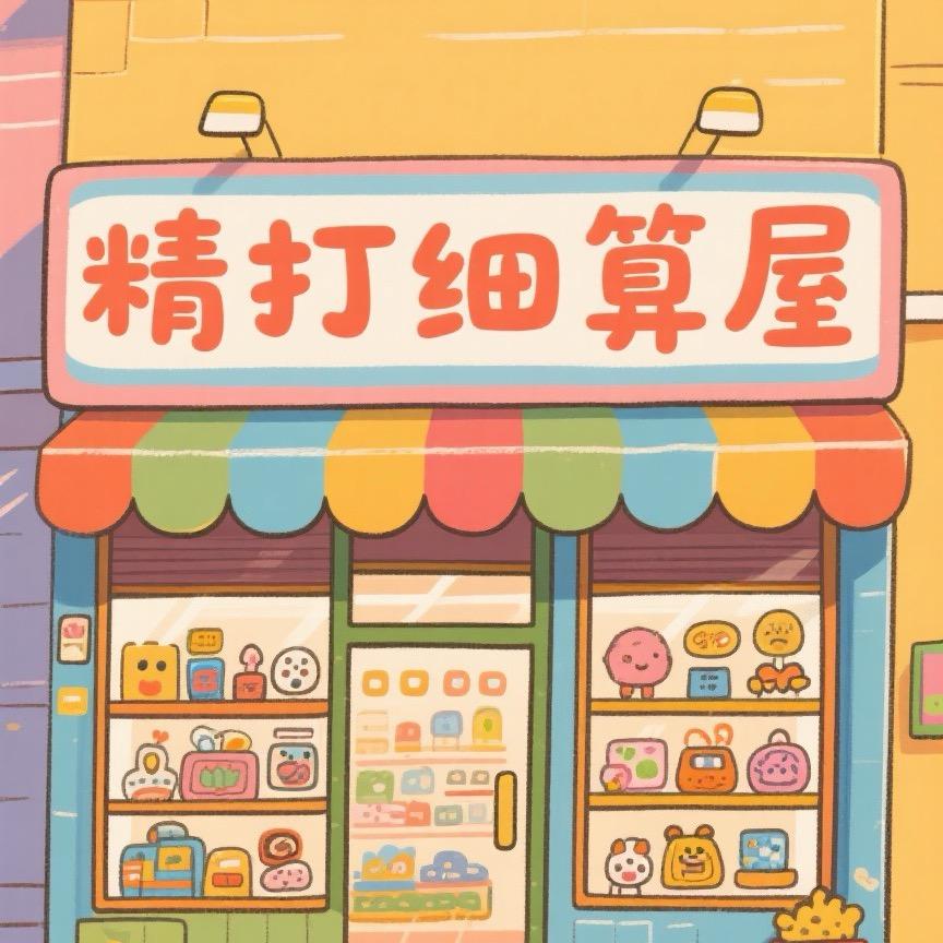 精打细算屋