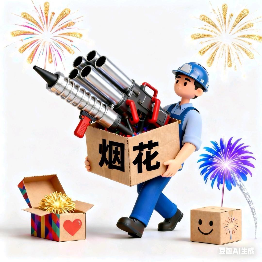 烟花搬运工