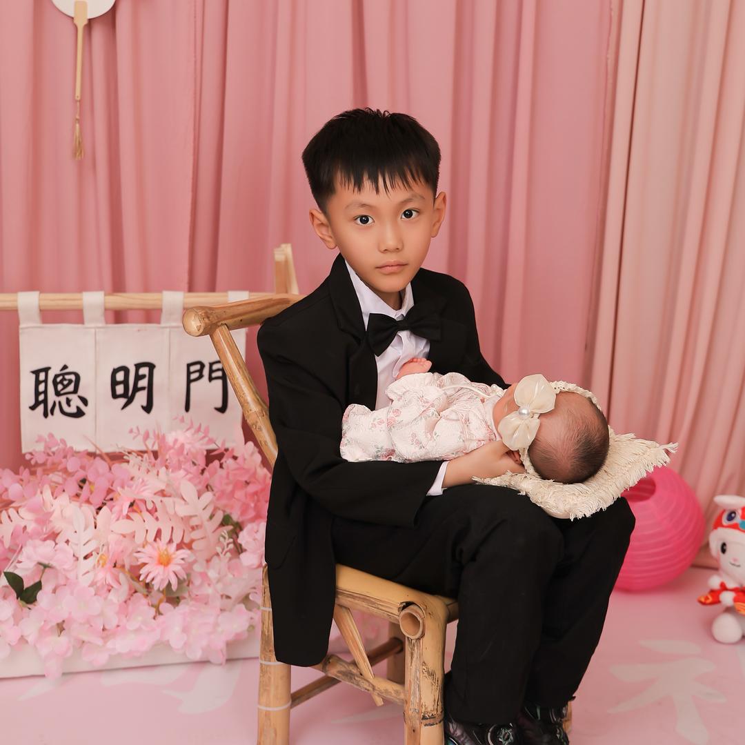 糖小柚手工婴童棉品