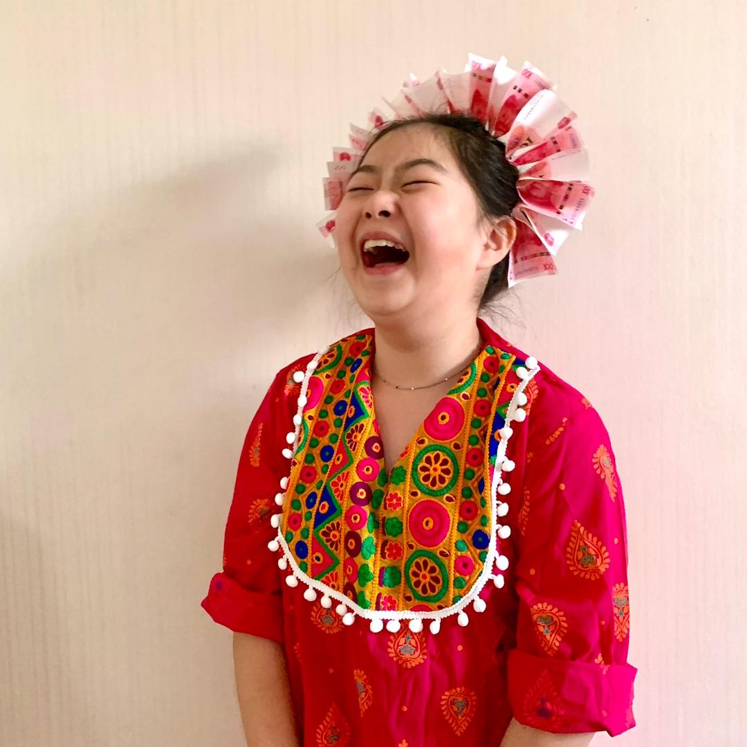 爱激闹小兜妹