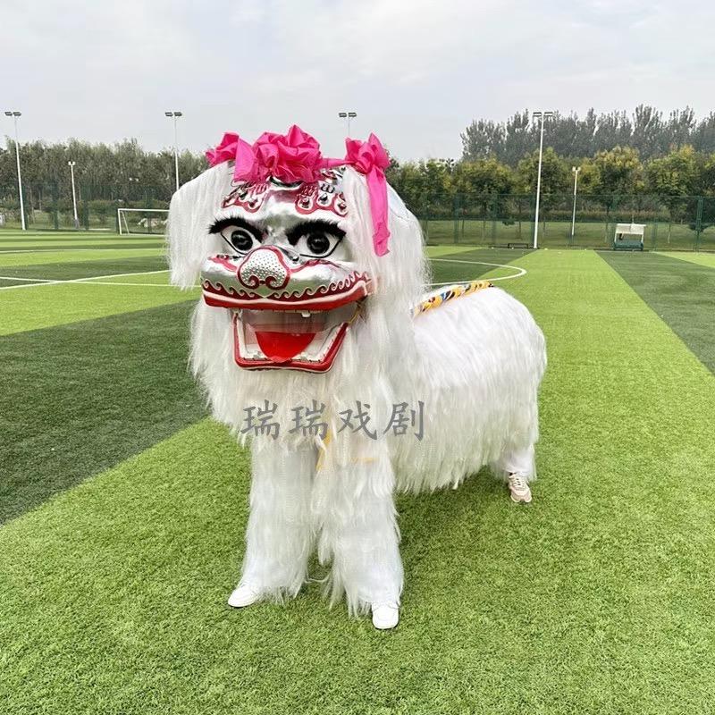 威宁小白狮吊孝（招人）