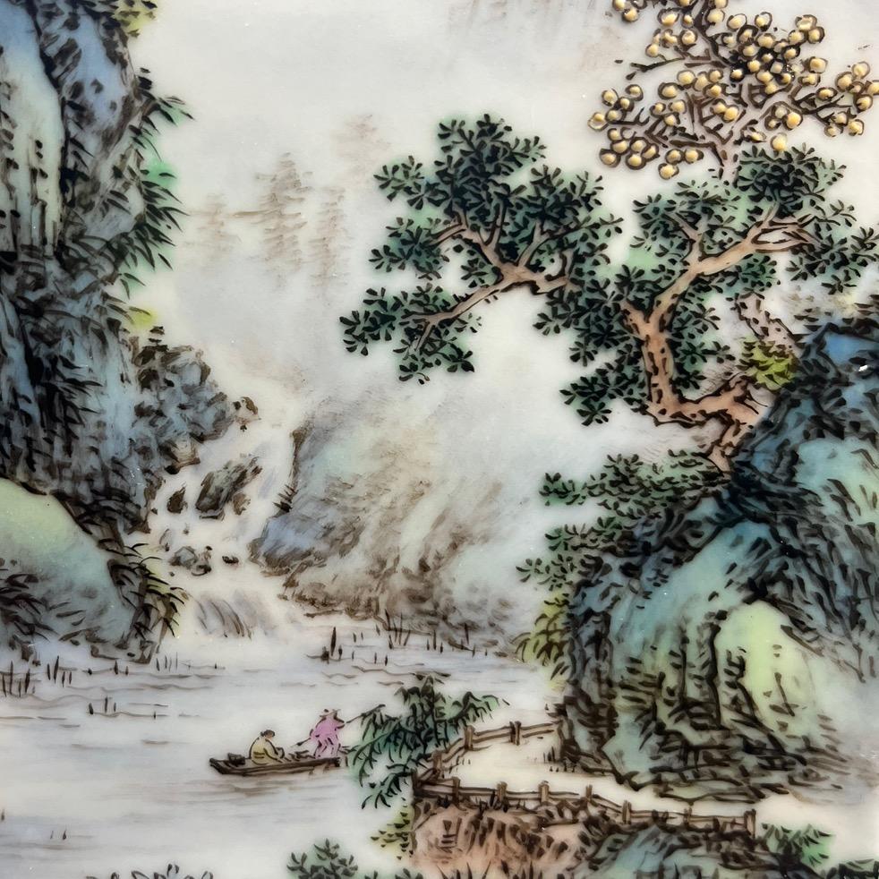 画山水的野孩子