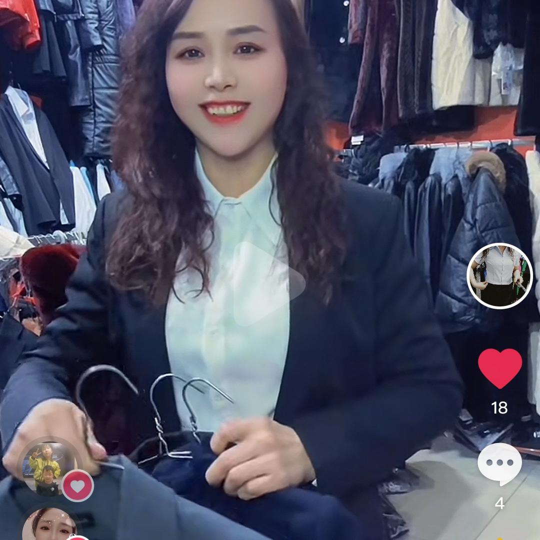 俏佳人定做男女职业装