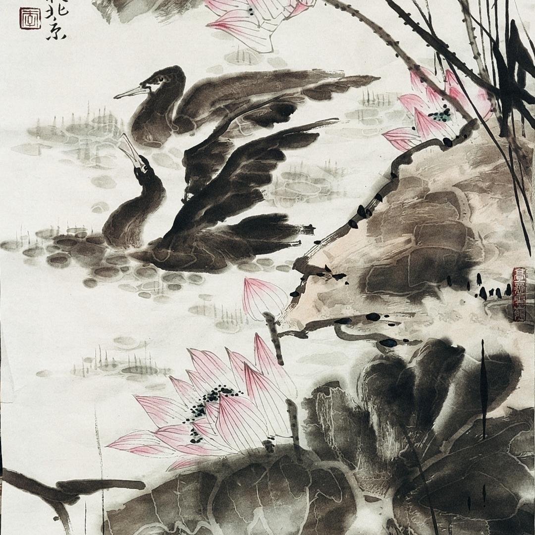 安老师的水与墨