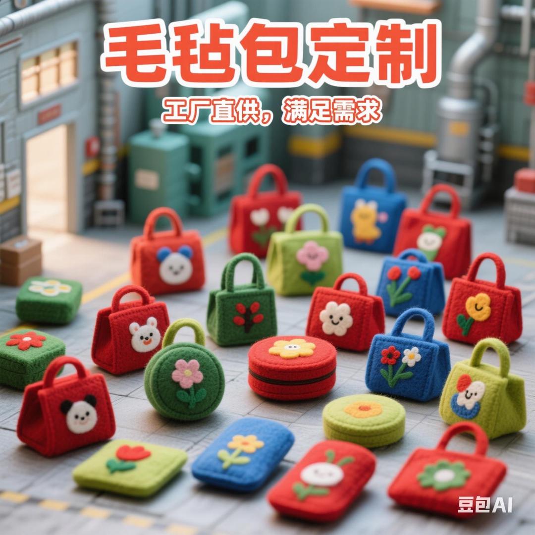 泽睿毛毡制品厂 （毛毡包可小批量定制）