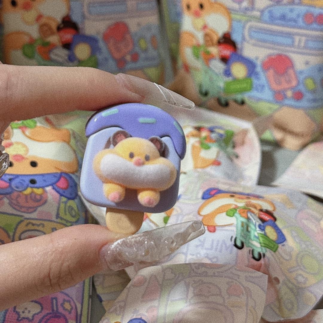 欧米乐潮玩拆盒