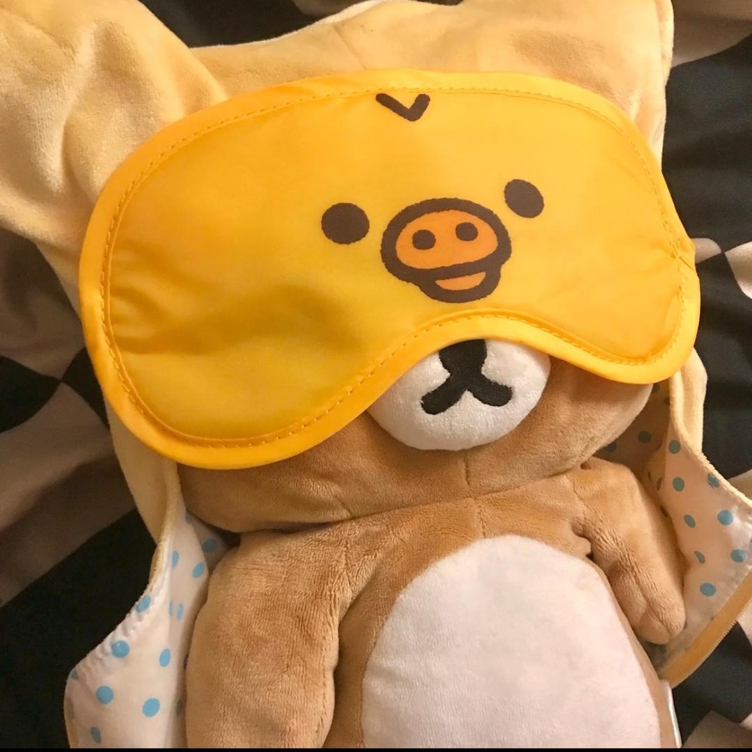 我睡觉的时候也很困