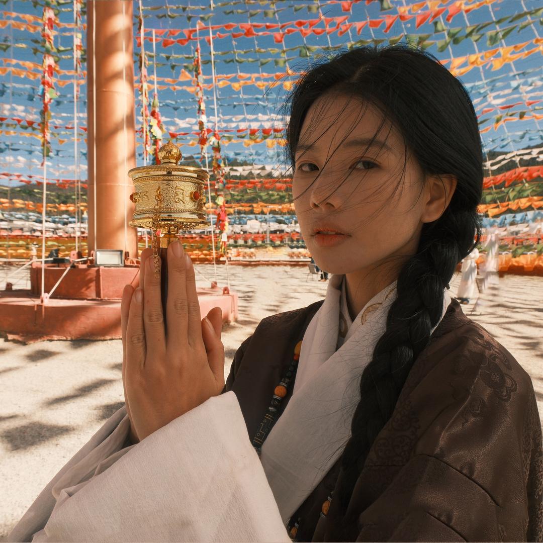 昕晴写真馆-香格里拉