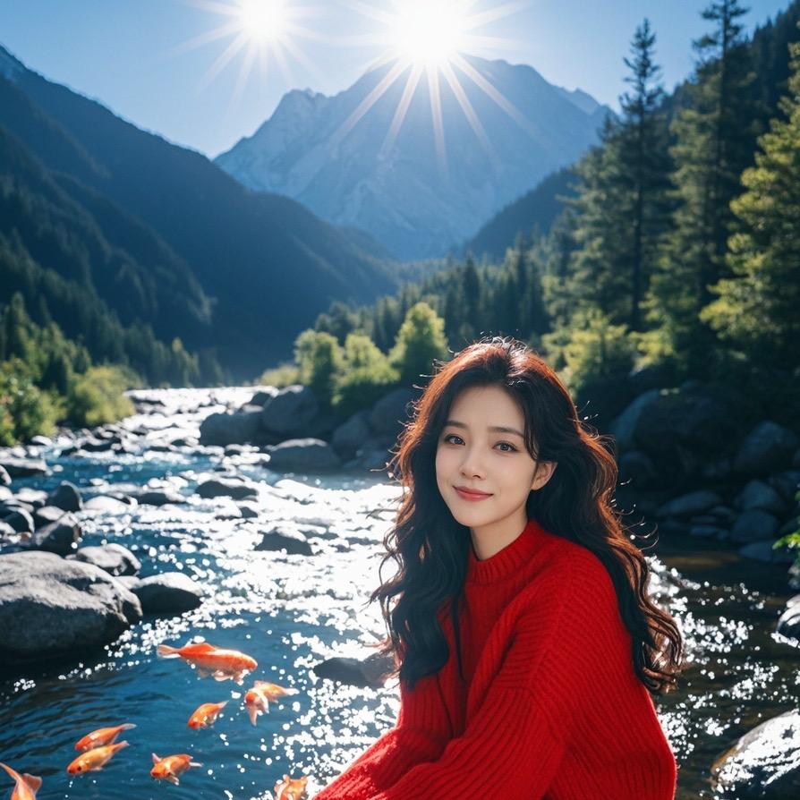 静谧美好
