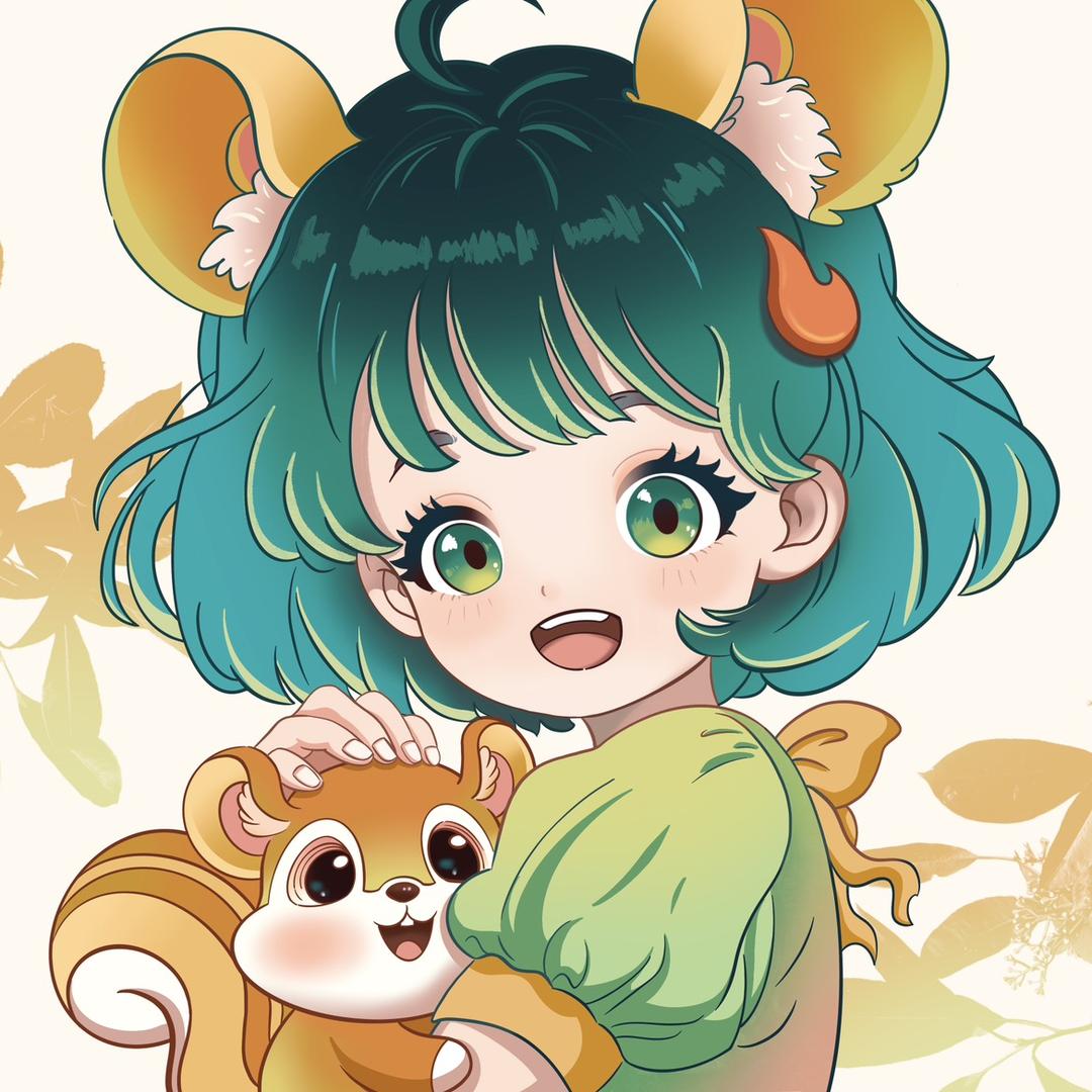 巨星花栗鼠@抖音