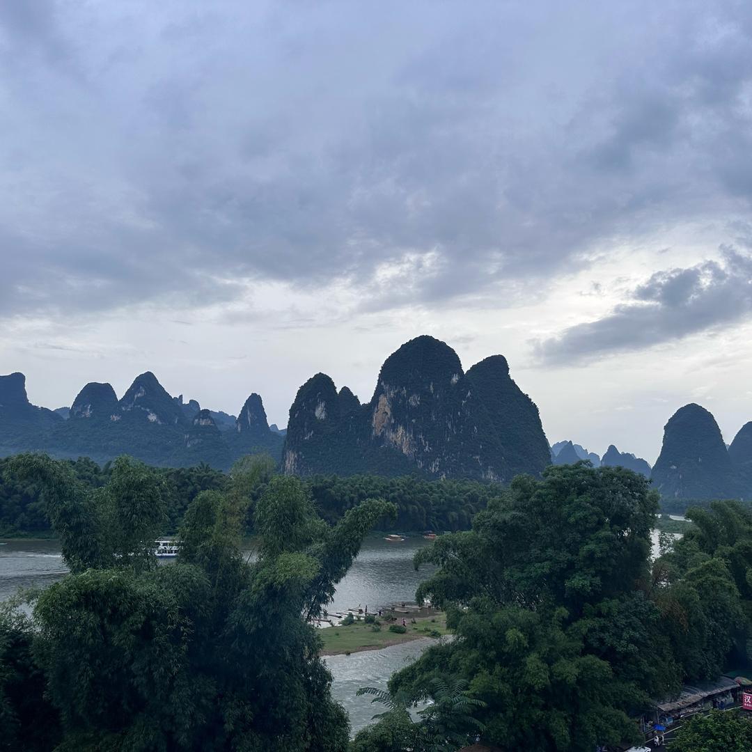 风吹麦浪