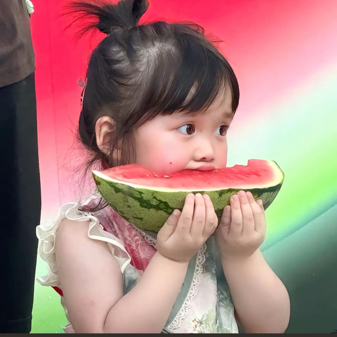呼呼睡着了.