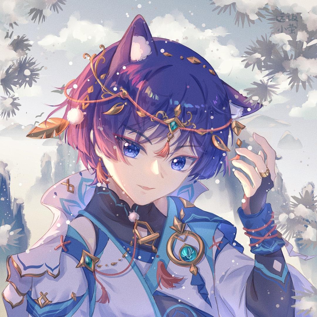 原神$_$¥¥¥(上学中)