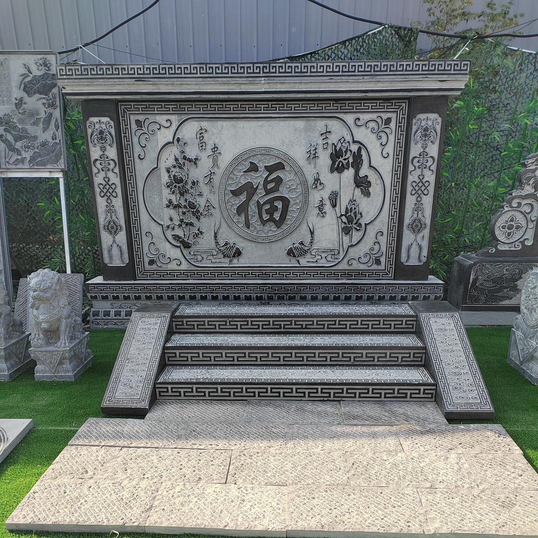 万润石业潮流石材小铺