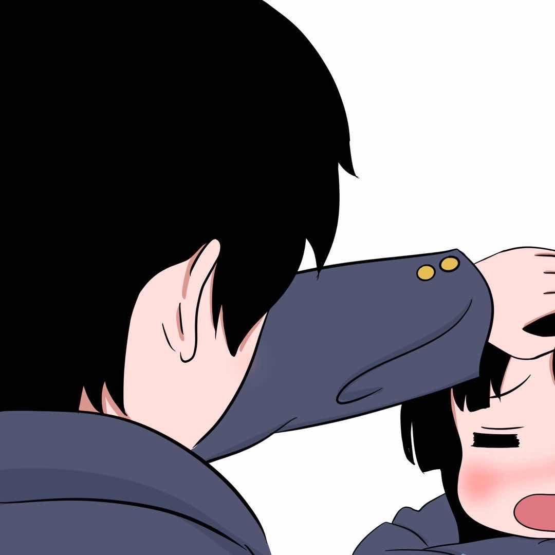小  张。