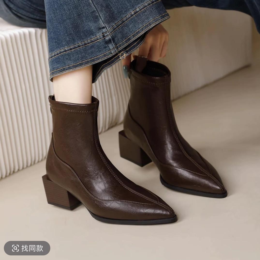 小胡家手工女鞋