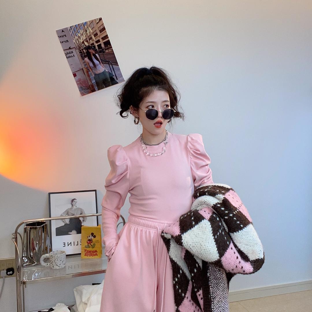 佩佩韩系小众穿搭