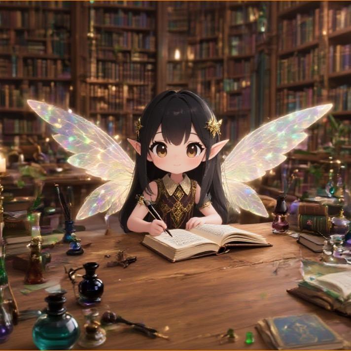 🔮墨水瓶精灵📚