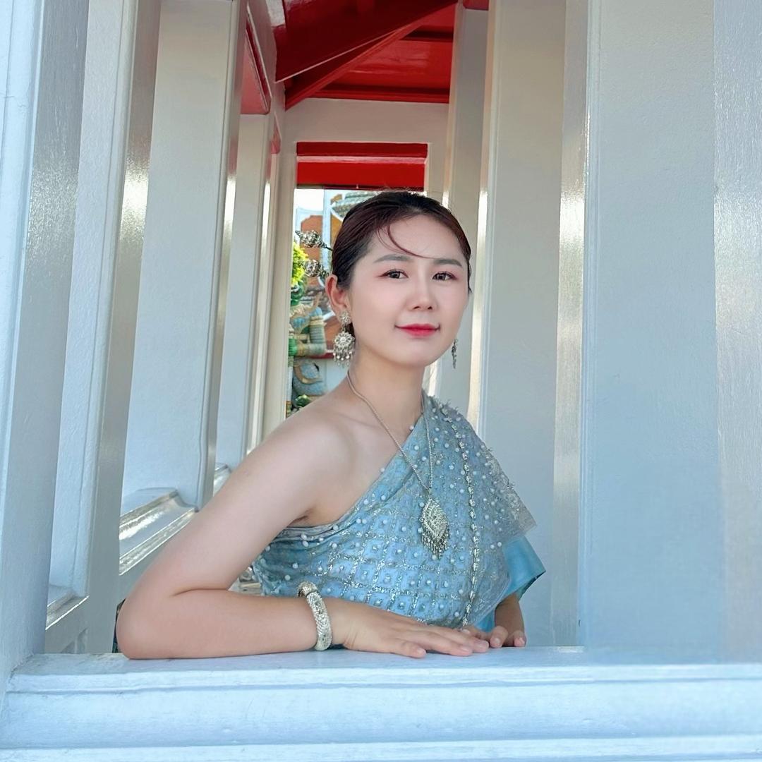 馒头妈妈在老挝泰国