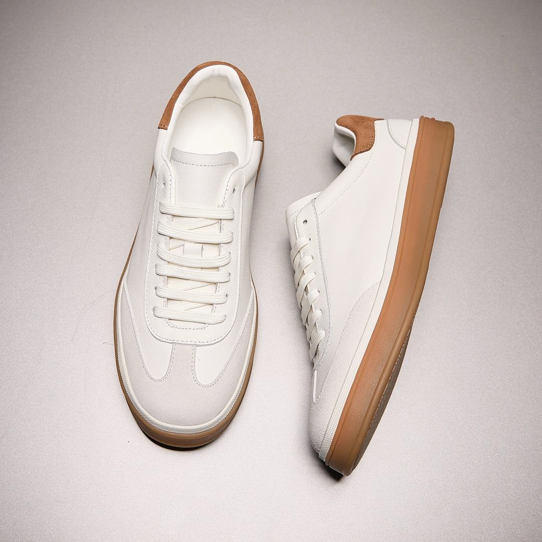 威尔蒂斯真皮手工潮鞋