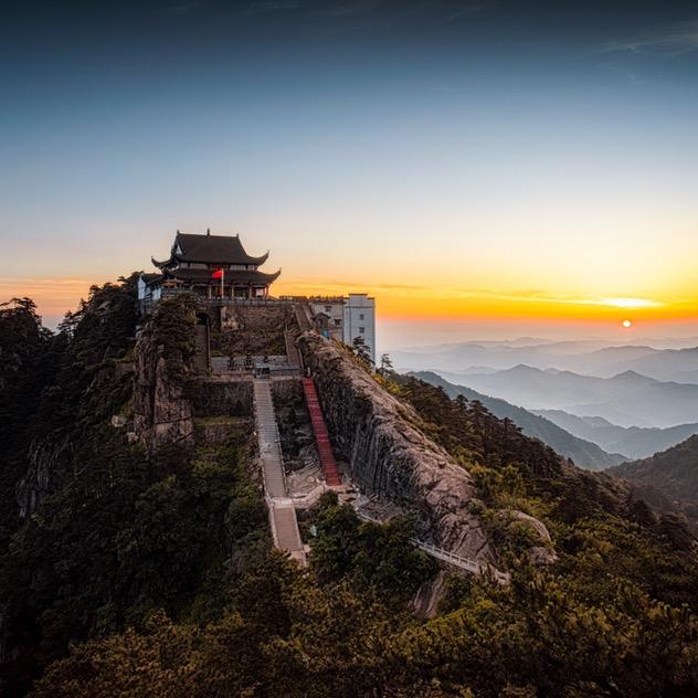 九华山天台