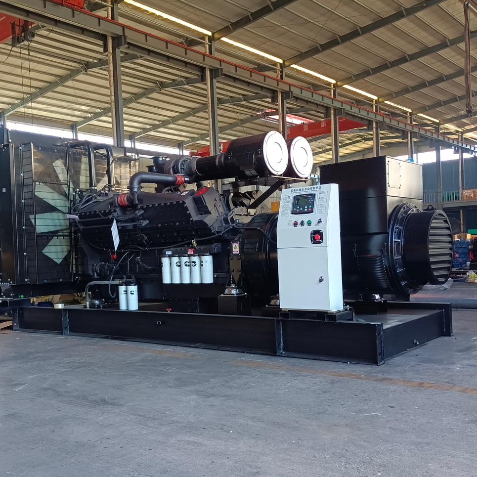 电源省长闽能发电机组