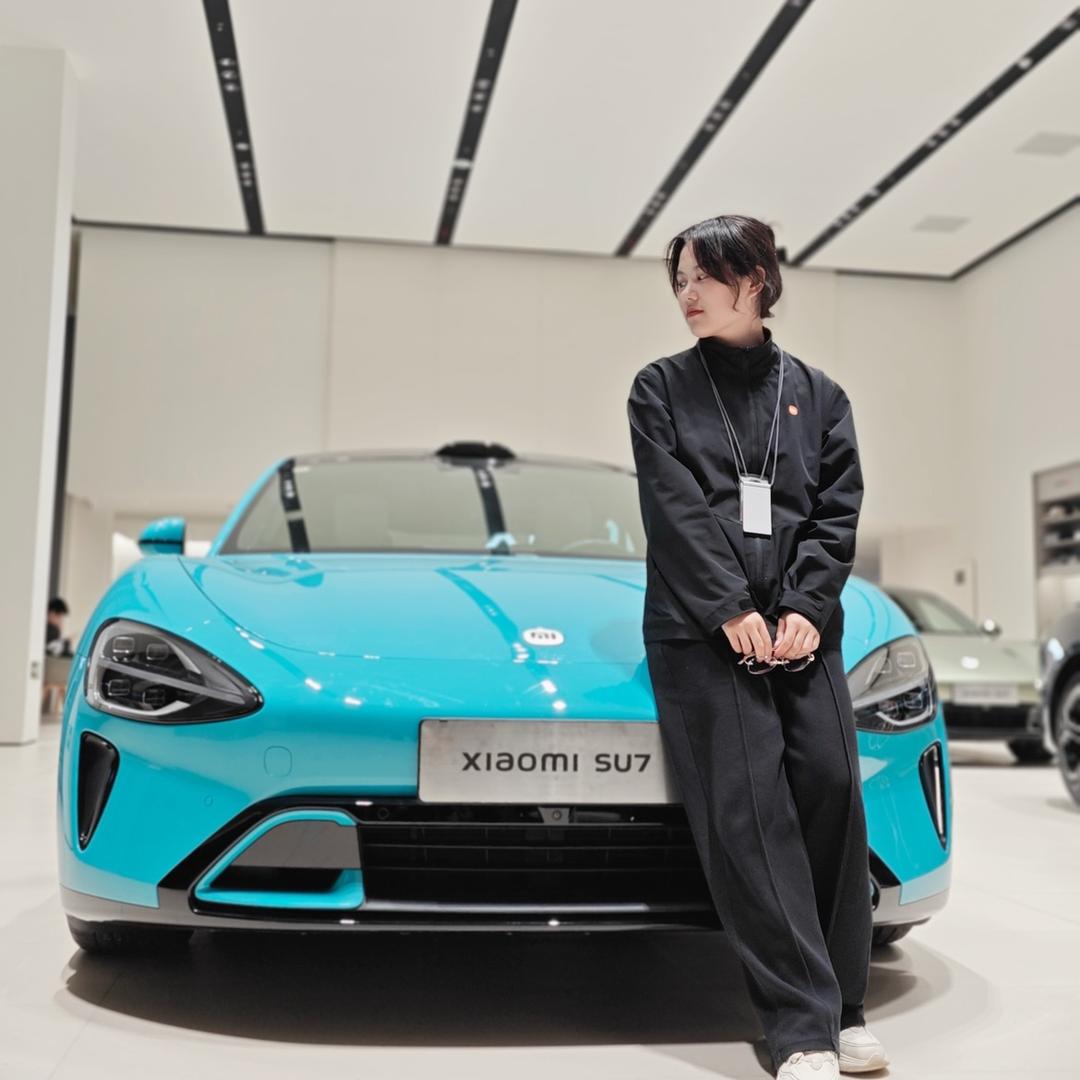 小米汽车 | 南昌交付中心 阿蒙吖