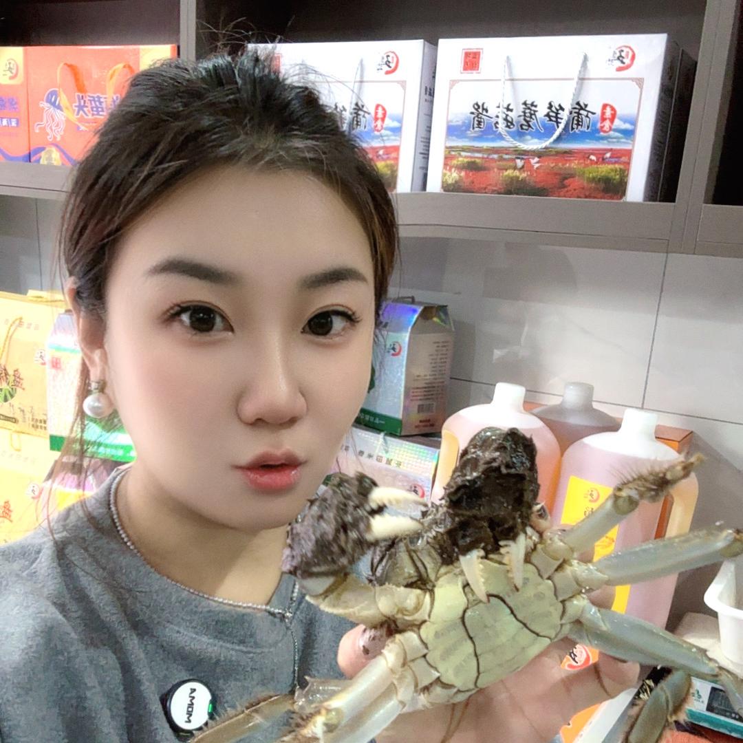 盘锦大龙河蟹水产品