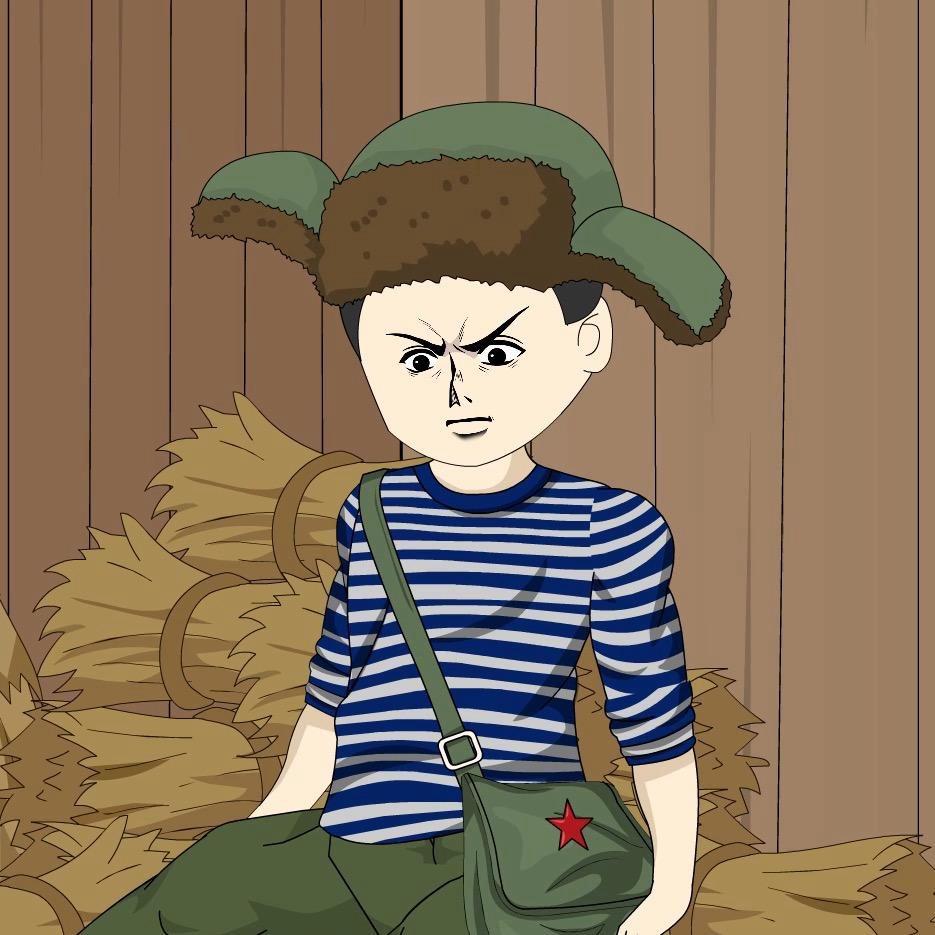 天冬动画