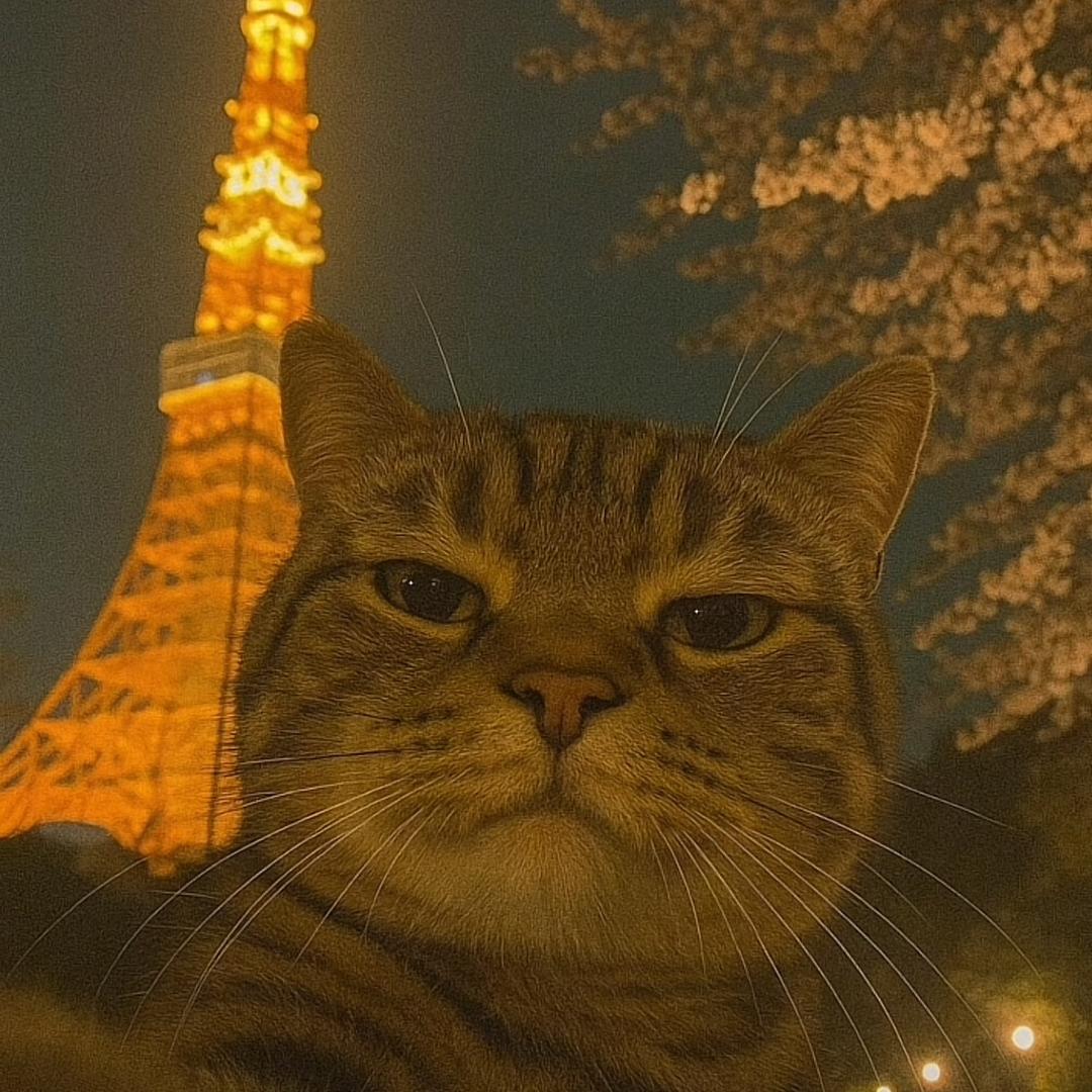 ：）