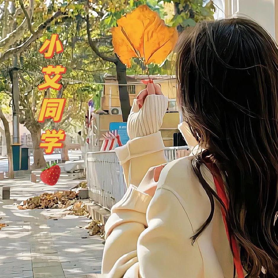 小艾同学🍓