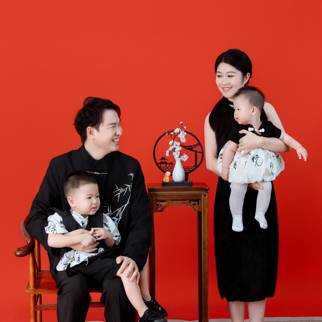 虎牙哥晶晶夫妇（超级双11买套装送项链）