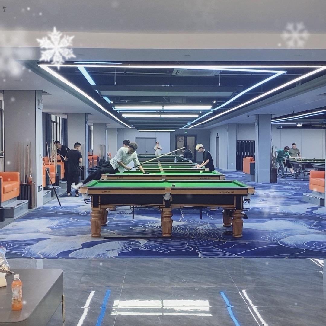 喜兔台球俱乐部