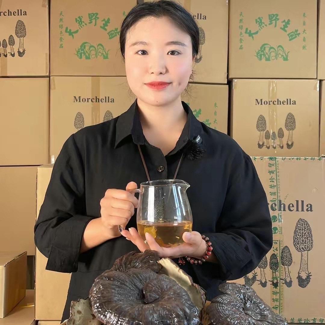 小丹丹收山货